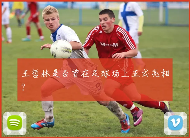 王哲林是否曾在足球场上正式亮相？