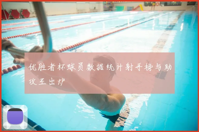 优胜者杯球员数据统计射手榜与助攻王出炉