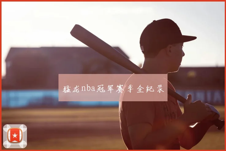 猛龙nba冠军赛季全纪录